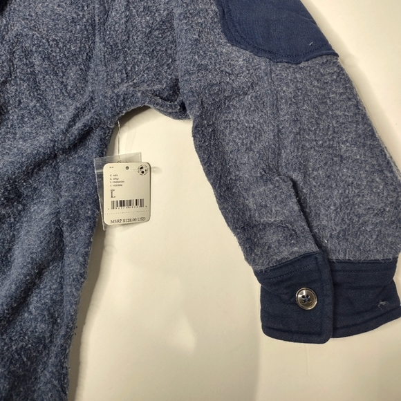 Free People New Oversized Sweater Size Large - Picture 7 of 7